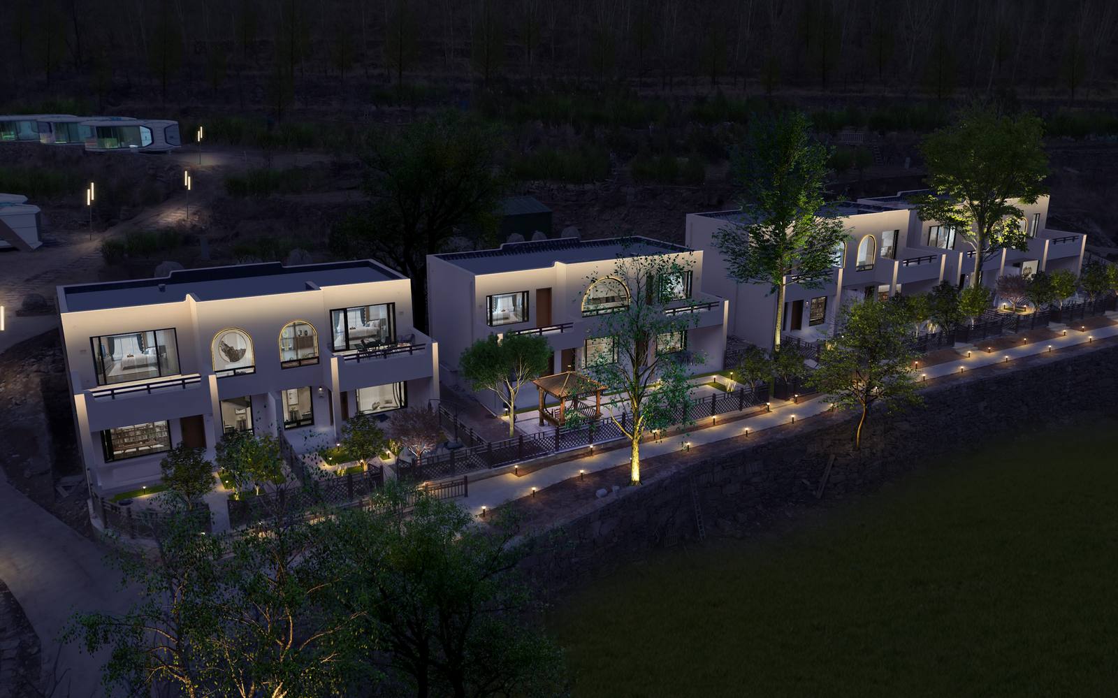 Smart campus & educational lighting